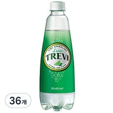 트레비 라임 탄산음료 36개 500ml