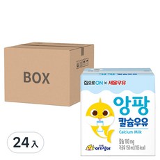 DAESANG 大象 JibroOn 碰碰狐幼兒加鈣牛奶 150mL 24入
