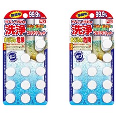 Lion Chemical 獅子化學 排水管消臭洗淨錠 99.9%除菌率, 66g, 2組