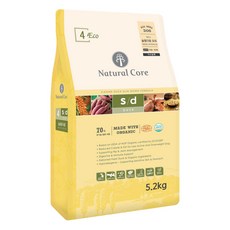 네츄럴코어 전연령 에코4 유기농 70% 슬림다운 강아지사료, 다이어트, 5.2kg, 1개