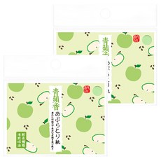 台灣 COSMOS 吸油面紙 青蘋香, 100張, 2包