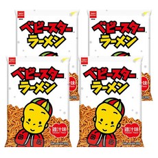 OYATSU 優雅食 星太郎 點心麵 大雞汁, 古早味夾心酥, 又酥又脆, 82g, 4包