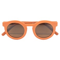 GRECH&CO. 兒童太陽眼鏡, 偏光TAG鏡片, 抗UV400, 0~2歲, 緋紅色