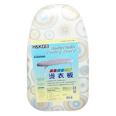 H&K 家居 艾美燙衣板, 新式輕質板構造, 高級純棉布質