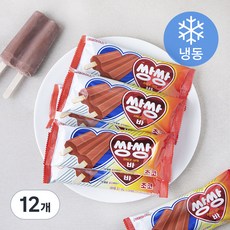 해태아이스크림 쌍쌍바 (냉동), 75ml, 6개입, 2개 75ml, 36개