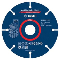 BOSCH 博世 超耐久鎢鋼多功能切片 110 x 20 x 16mm，一片裝, 1個