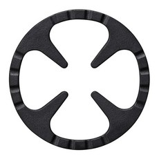 Ishigaki 鑄鐵四爪瓦斯爐架 14 x 14 x 0.8cm 穩固耐用 節省能源, 1個