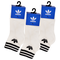 adidas 愛迪達 TREF ANK SCK HC 運動襪 3雙, EE1152, 1組