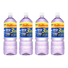 불스원 Rain OK 에탄올 3in1 발수코팅 워셔액, 1.8L, 4개 1.8L, 4개