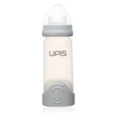 유피스 일회용 젖병 그레이 250ml 1개 상품 이미지