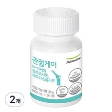 풀무원 관절케어 N-아세틸글루코사민, 2개, 36g