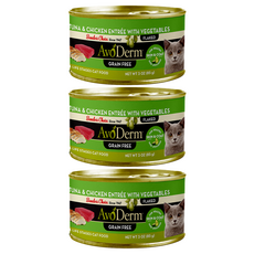 아보덤 참치 앤 치킨 고양이 주식캔, 85g, 3개 참치+치킨, 85g, 3개