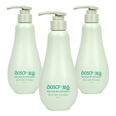보습 베이비 샴푸 앤 바디워시, 245ml, 3개