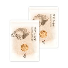 우리곡간 귀리누룽지, 120g, 2개