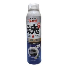 BlackPearl 黑珍珠 職人魂 噴射式油膜去除慕斯, 180ml, 1罐