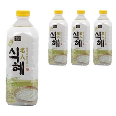 하늘청 오리지날 식혜, 1.8L, 4개