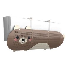 동물시리즈 에어컨 바람막이, 곰, 1개