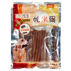 PARMIR 帕米爾 狗零食 香Q羊肉條棒, 全犬用, 精心烘焙, 台灣製造, 240g, 1包