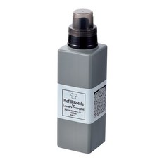 家乘生活 洗衣清潔劑角型分裝瓶 600ml, 1個