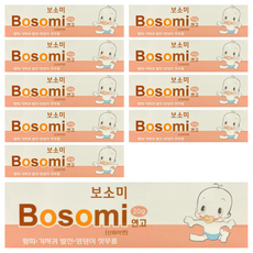 DongKoo Bosomi 嬰兒軟膏 20g, 10條