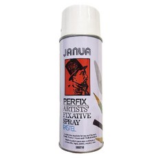 JANUA 老人牌 PERFIX 素描用噴膠, Artists' Fivative Spray Pastel, 450ml, 1瓶