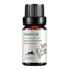 B牌香薰專用精油茉莉10入, 天然植物萃取，舒緩壓力，改善睡眠品質, 茉莉, 1組