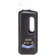 Kuretake 吳竹 墨汁 乾坤一滴 作品用書道液, 360ml, 1瓶