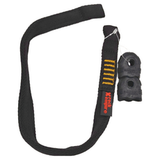 Rock Empire Lanyard I PA 挽索兩端繩眼, 尼龍材質, 60公分長, 2.5公分寬, 25kN強度, 60 x 2.5cm