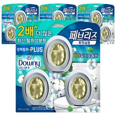 febreze 風倍清 廁所用海灘型柔軟劑香本品, 6.3毫升, 4個
