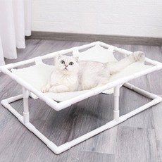 캣레미 고양이/강아지 타이쿤 조립식 양면 해먹