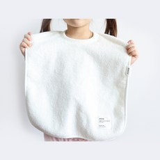 주니 아동용 자기주도 워시빕 목욕타올