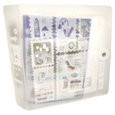 JOY STAR INS風 4x6多功能收納冊, 郵票, 10張