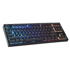 COX 콕스 엔데버 텐키리스 RGB PBT 방수 무접점 키보드 50g, COX 엔데버 텐키리스, 엔데버 블랙