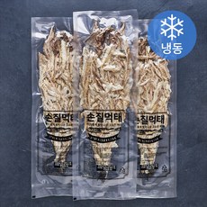 해맑은푸드 손질먹태 (냉동), 120g(특대), 3개