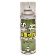 AP. 普思 多功能保護噴膠 亮光, 防水, 400ml, 1瓶