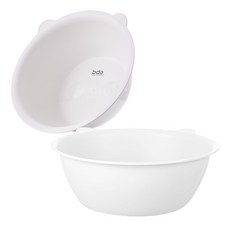 버드시아 베어 세면 겸용 목욕대야 중 + 대 세트