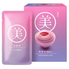 老協珍 美顏飲 蔓越莓Plus, 65ml, 6包, 1盒
