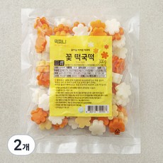 떡찌니 꽃 떡국떡 300g 2개 상품 이미지