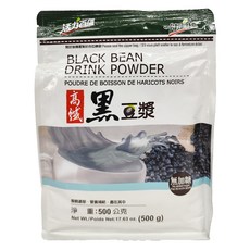 健康時代 高纖黑豆漿 無糖, 500g, 1包