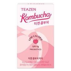 티젠 피치 콤부차, 5g, 10개입, 1개