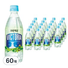 빅토리아매실 웅진빅토리아 초록매실 탄산음료 60개 500ml