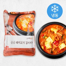 곰곰 돼지고기 김치찌개 (냉동), 1.1kg, 1개