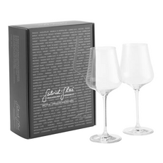 Gabriel Glas 加百列 無鉛水晶酒杯 雙個禮盒, 奧地利製, 1盒