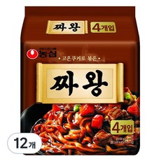 짜왕 134g, 12개