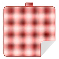 S-SportPlus+ 野餐墊 紅格 小 150cm 一般款 防水耐磨 戶外休閒墊, 150x200cm