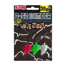 SAME 莎美 B-52鉛頭鈎 SSH-051NU, 75g, 3入, 1包