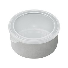 ECHO 附蓋不鏽鋼盒 Set 3個, 不鏽鋼保鮮盒 深圓12cm 日本製造, 12cm, 1組