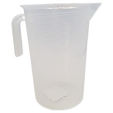 紅葉量杯1000cc，刻度清晰，輕巧好握，食品級PP材質，廚房必備量具, 1入, 透明, 1000