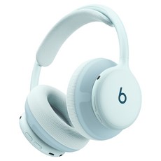 Apple Beats 360 무선 오버이어 헤드폰, 스카이 + 스카이 니트 쿠션