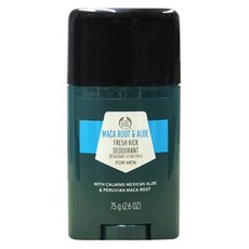 THE BODY SHOP 美體小舖 瑪卡根蘆薈清新體香膏 男士專用 75g, 1瓶